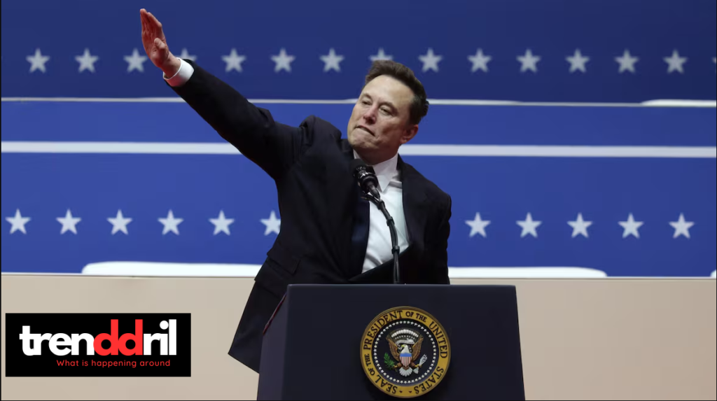 Elon Musk responds to backlash over gesture at Donald Trump rally