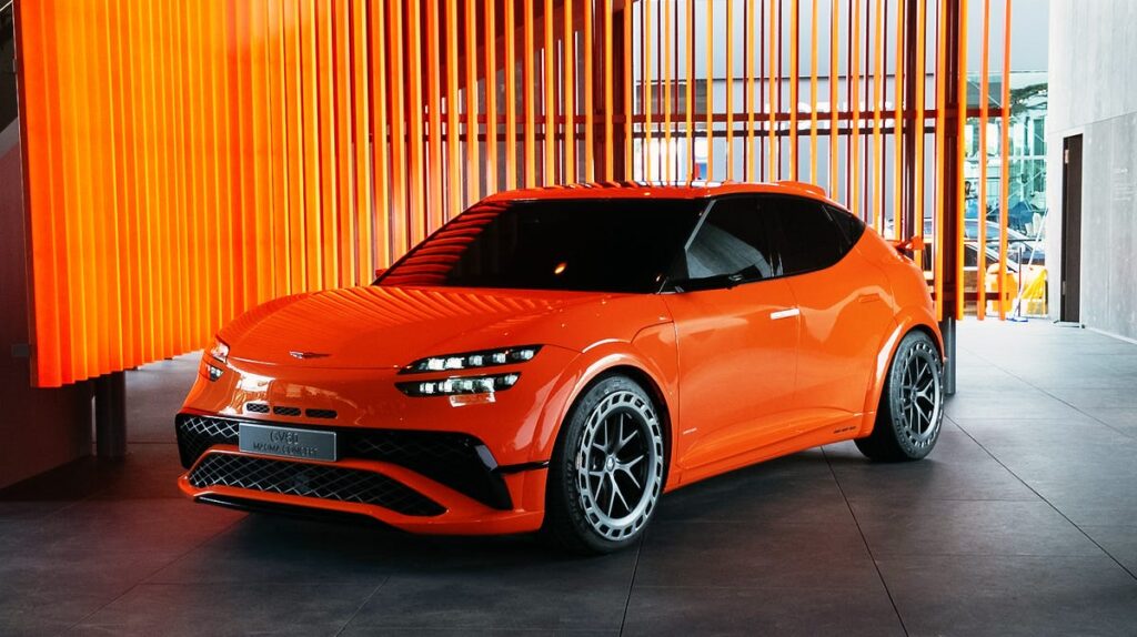 2026 Genesis GV60 Magma – EV with a Racing Soul .Hottest Cars