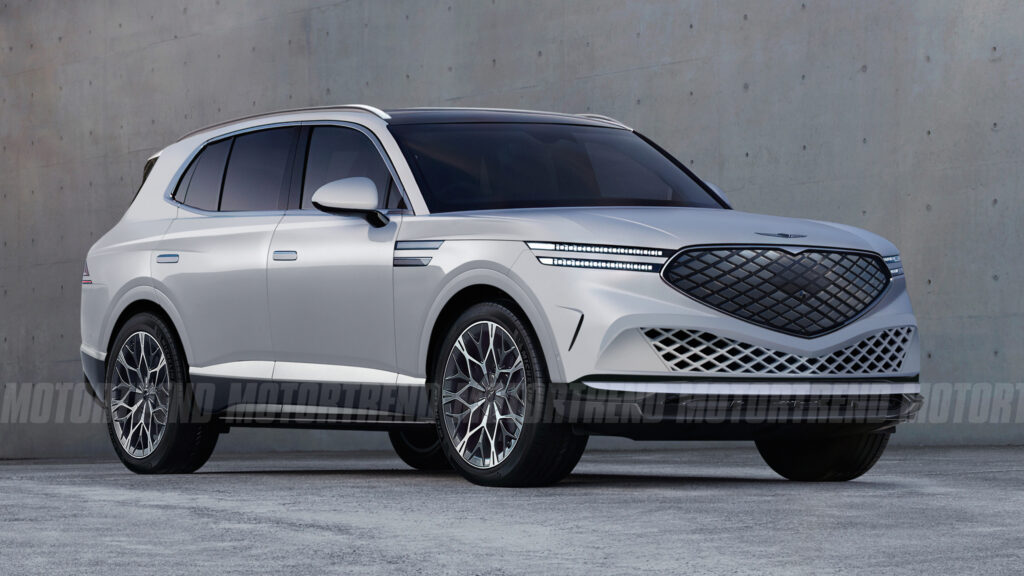 2026 Genesis GV90 – Flagship Electric Luxury SUV