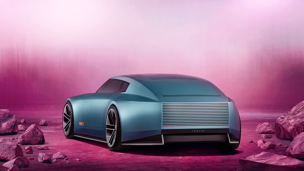 2027 Jaguar I-Type – A $200K Electric GT
