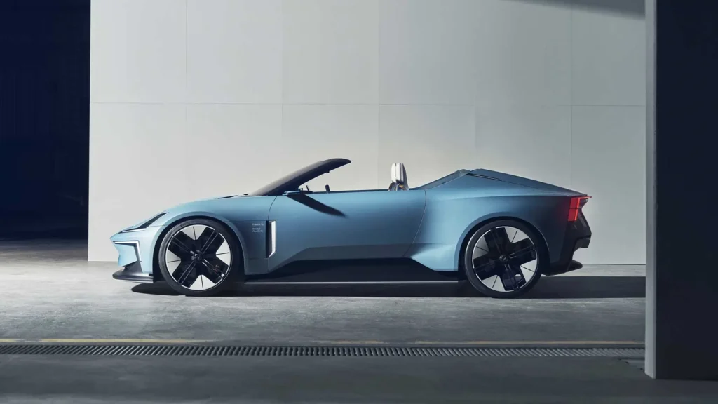 2028 Polestar 6 – Swedish Convertible with Supercar Speed: