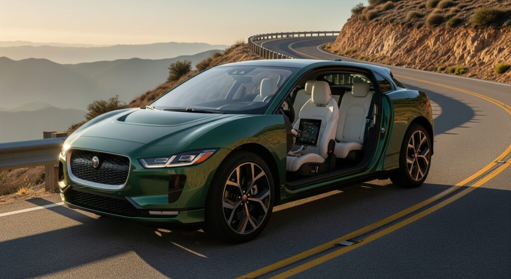  Jaguar I-Pace Review at 360 Degree  :  all-electric I-Pace might just be the stylish, high-performance EV your driveway has been waiting for