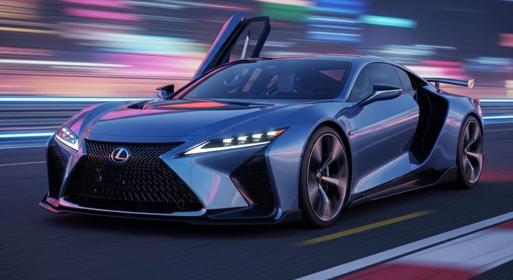 2028 Lexus Electrified Sport – EV Supercar Dream: 