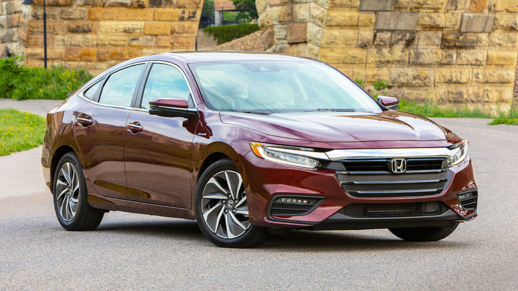 Honda Insight 2025 Fuel Efficient