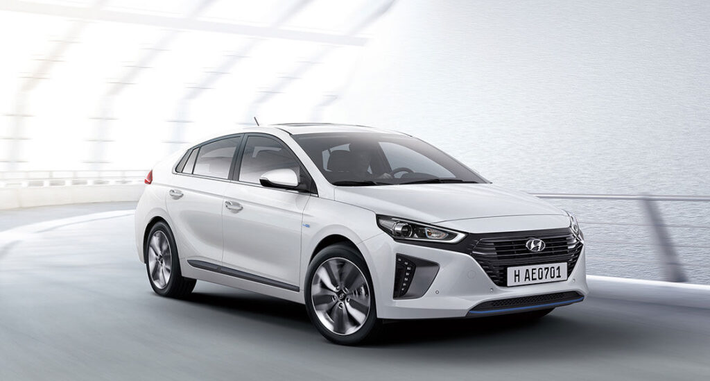 Hyundai Ioniq Hybrid
