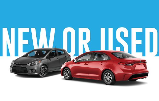  Used Car vs. New Car? 